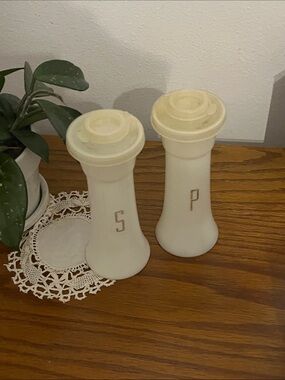 Vintage Tupperware Salt and Pepper Shakers -